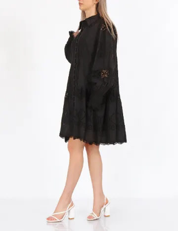 Rochie scurta Y.A.S, negru Negru