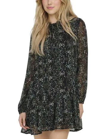 Rochie scurta Only, negru Negru