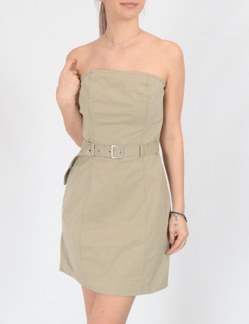 Rochie scurta Only, verde