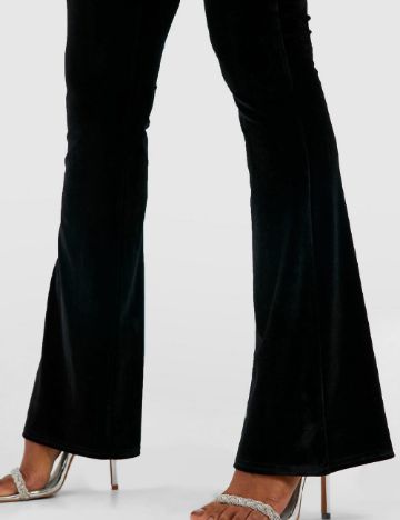 Pantaloni Boohoo, negru