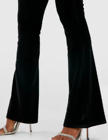 Pantaloni Boohoo, negru Negru