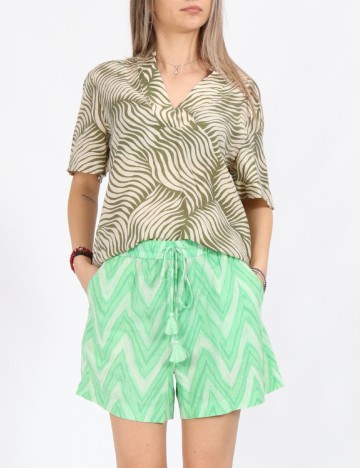 Bluza Object, verde