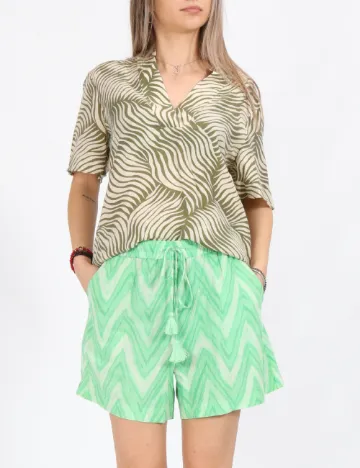 Bluza Object, verde Verde