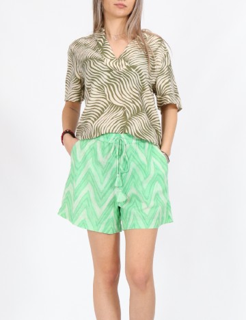 Bluza Object, verde