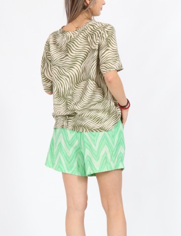 Bluza Object, verde