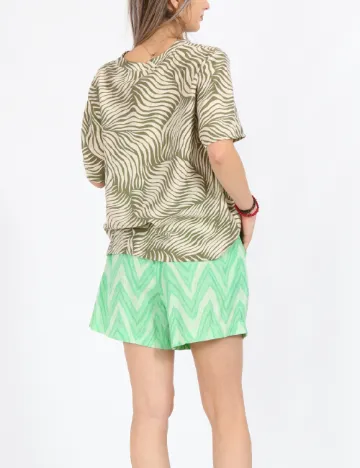 Bluza Object, verde Verde