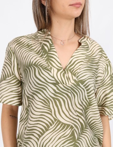 Bluza Object, verde