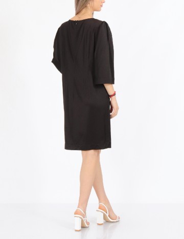 Rochie scurta Object, negru