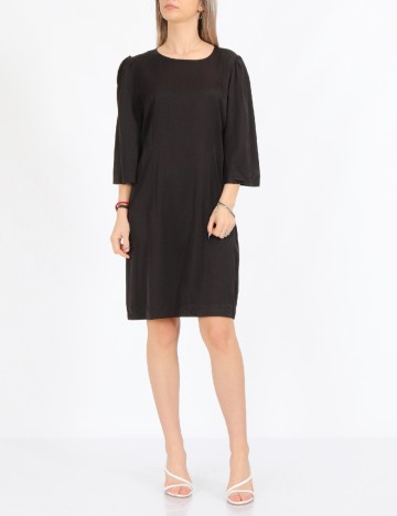 Rochie scurta Object, negru