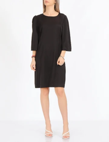 Rochie scurta Object, negru Negru