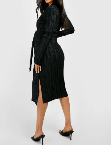 Rochie medie Boohoo, negru Negru