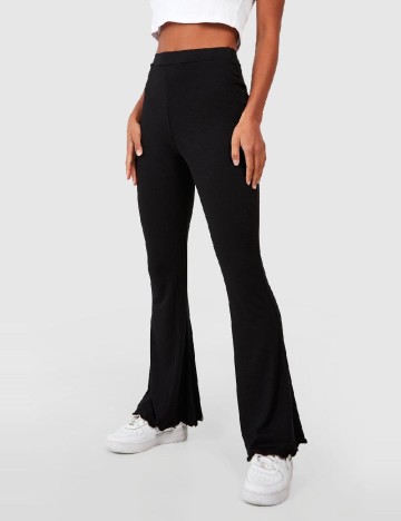 Pantaloni Boohoo, negru