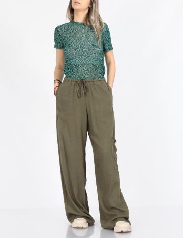 Pantaloni Jack&Jones, verde