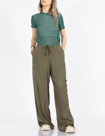 Pantaloni Jack&Jones, verde Verde