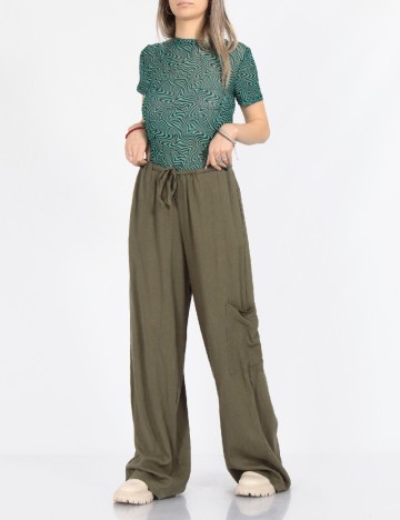 Pantaloni Jack&Jones, verde