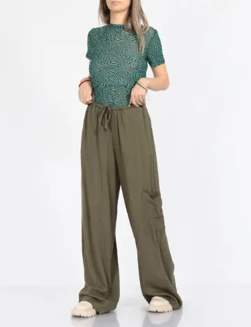 Pantaloni Jack&Jones, verde Verde