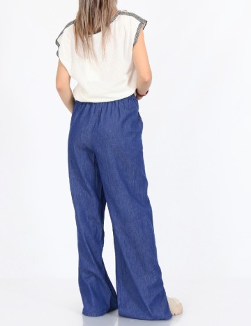 Pantaloni Only, albastru