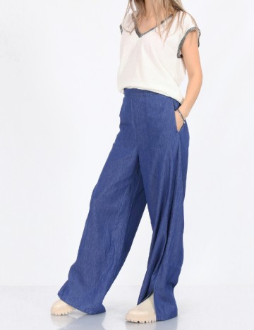 Pantaloni Only, albastru