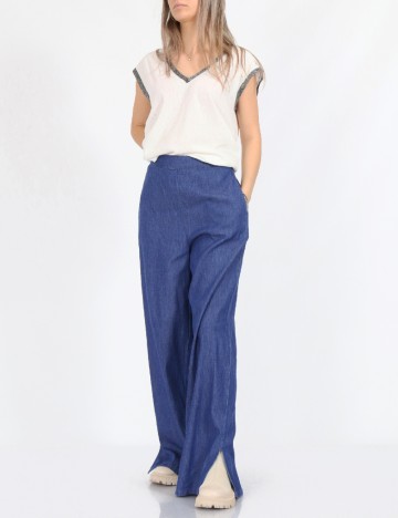 Pantaloni Only, albastru