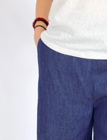 Pantaloni Only, albastru