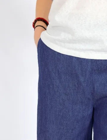 Pantaloni Only, albastru Albastru