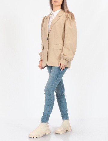 Sacou Oversize Jacqueline de Yong, bej