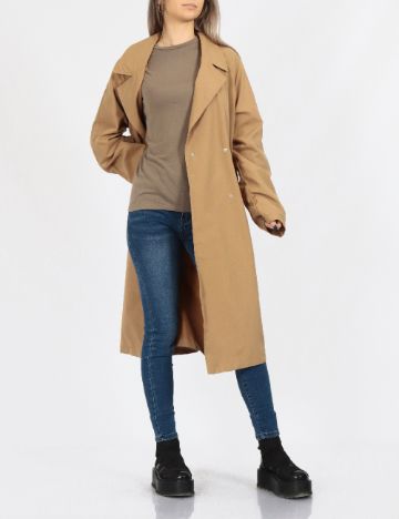 Trench Vero Moda, maro