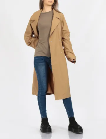 Trench Vero Moda, maro Maro