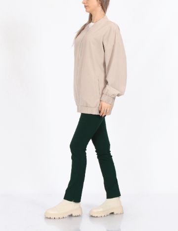 Jacheta Oversize Vero Moda, gri