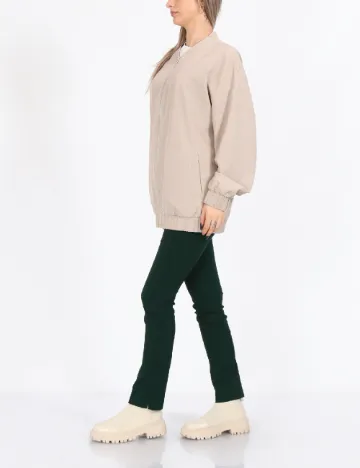 Jacheta Oversize Vero Moda, gri Gri