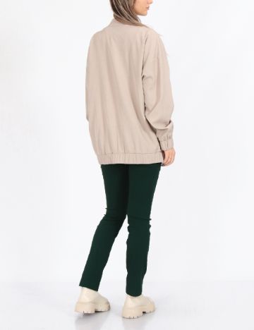 Jacheta Oversize Vero Moda, gri