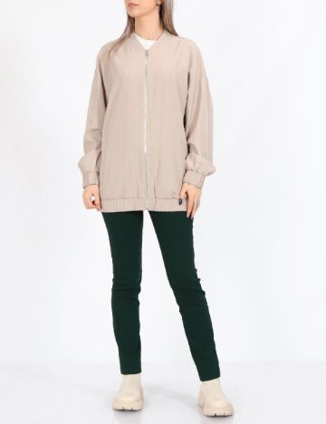 Jacheta Oversize Vero Moda, gri