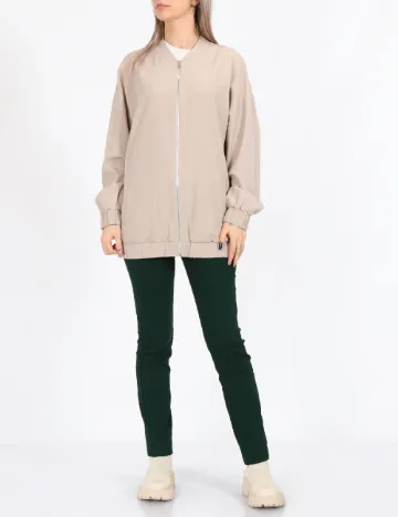 Jacheta Oversize Vero Moda, gri Gri