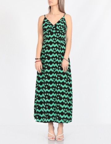 Rochie medie Vero Moda, verde