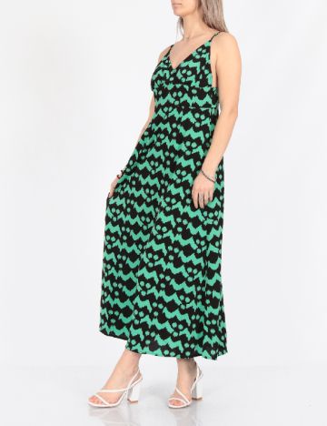 Rochie medie Vero Moda, verde