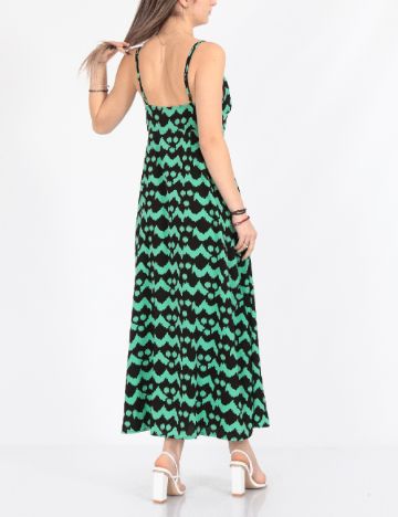 Rochie medie Vero Moda, verde