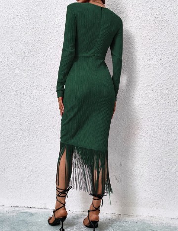 Rochie medie SHEIN, verde