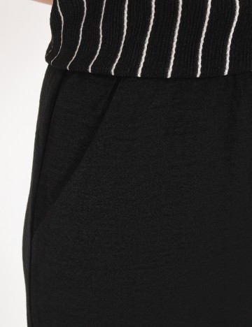 Pantaloni Pieces, negru