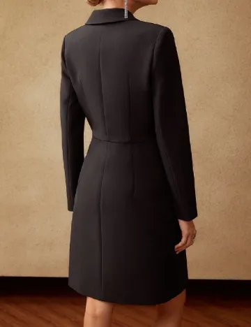 Rochie scurta MOTF, negru Negru