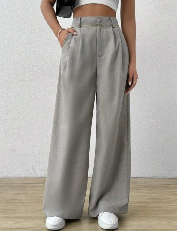 Pantaloni SHEIN, gri