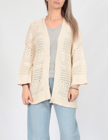 Cardigan Vero Moda, crem