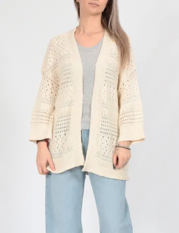 Cardigan Vero Moda, crem Crem