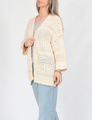 Cardigan Vero Moda, crem