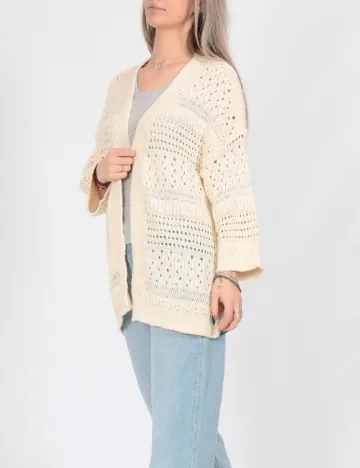 Cardigan Vero Moda, crem Crem