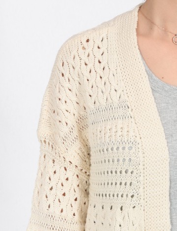 Cardigan Vero Moda, crem