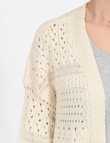 Cardigan Vero Moda, crem Crem