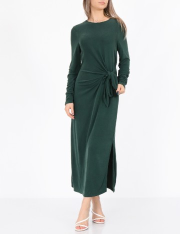 Rochie lunga La Strada Unica, verde