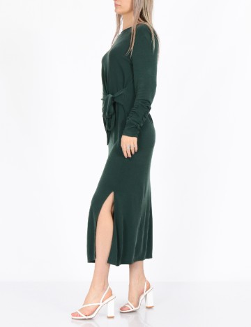 Rochie lunga La Strada Unica, verde