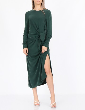 Rochie lunga La Strada Unica, verde