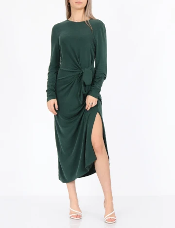 Rochie lunga La Strada Unica, verde Verde